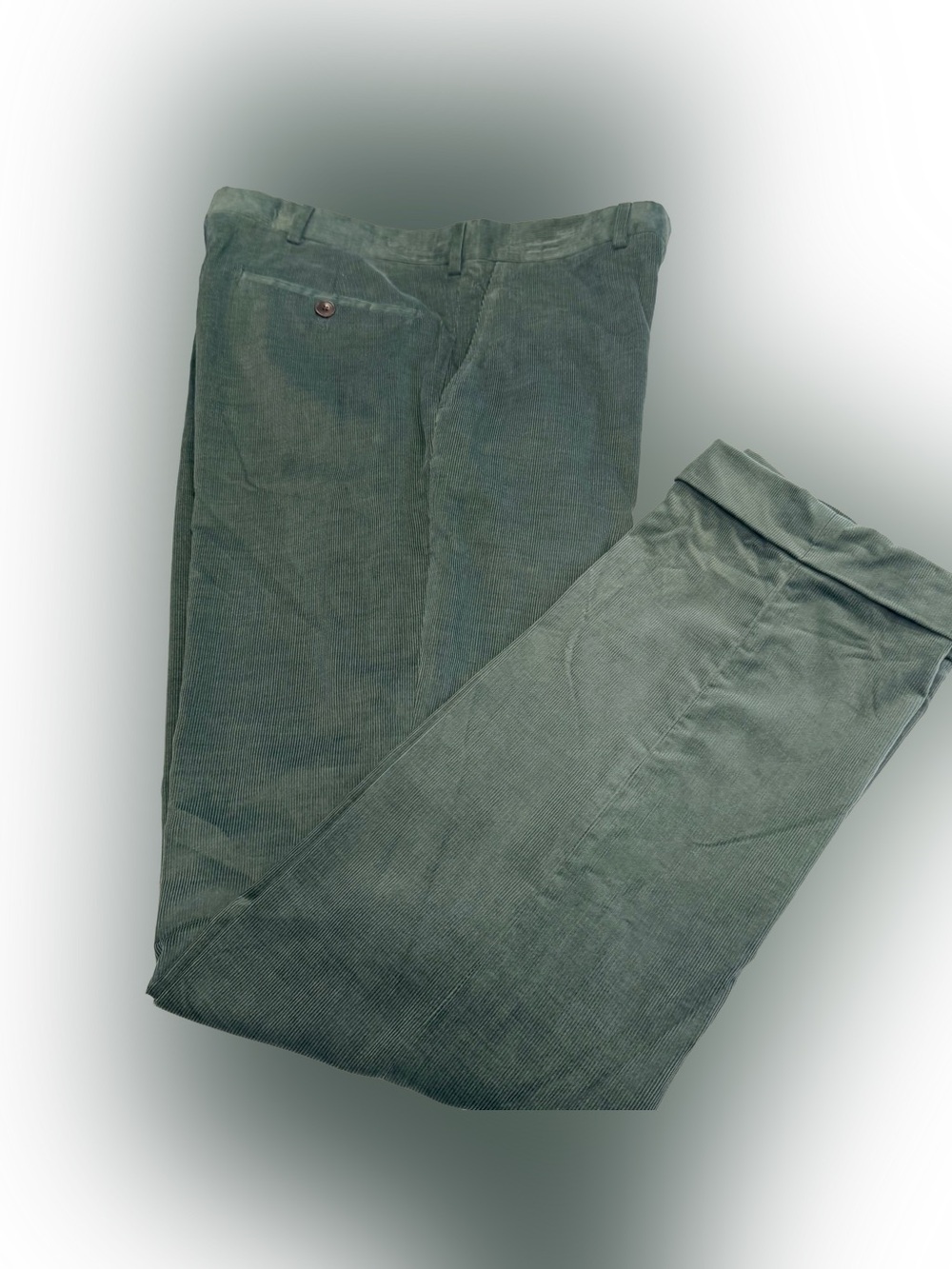 Ralph Lauren Purple Label Men’s Gregory Pants Cotton & Cashmere Corduroy Sz 32